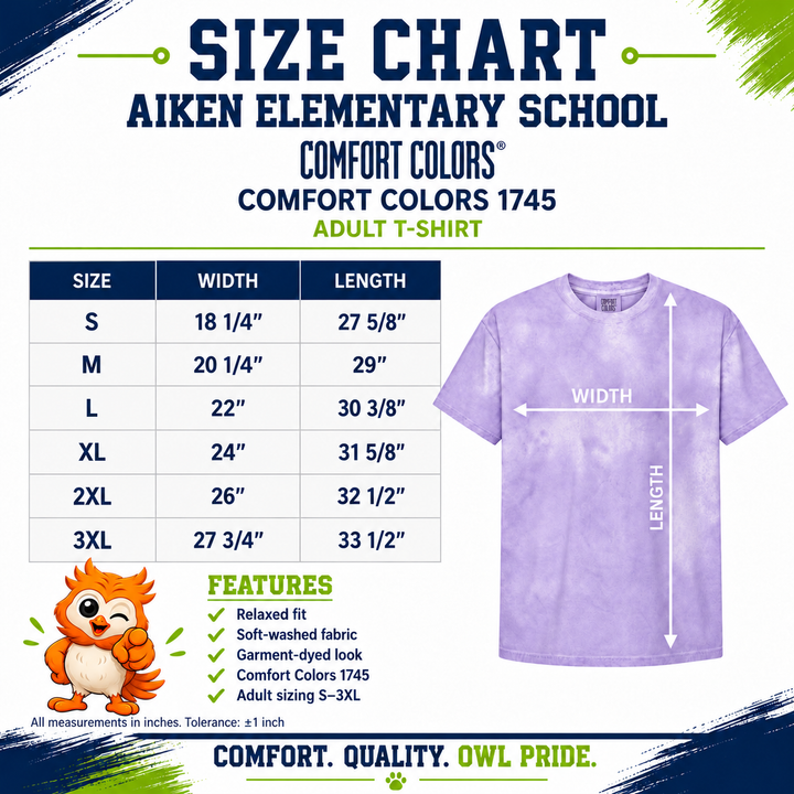 Aiken Tie-dye Shirt 3 (ColorBlast)