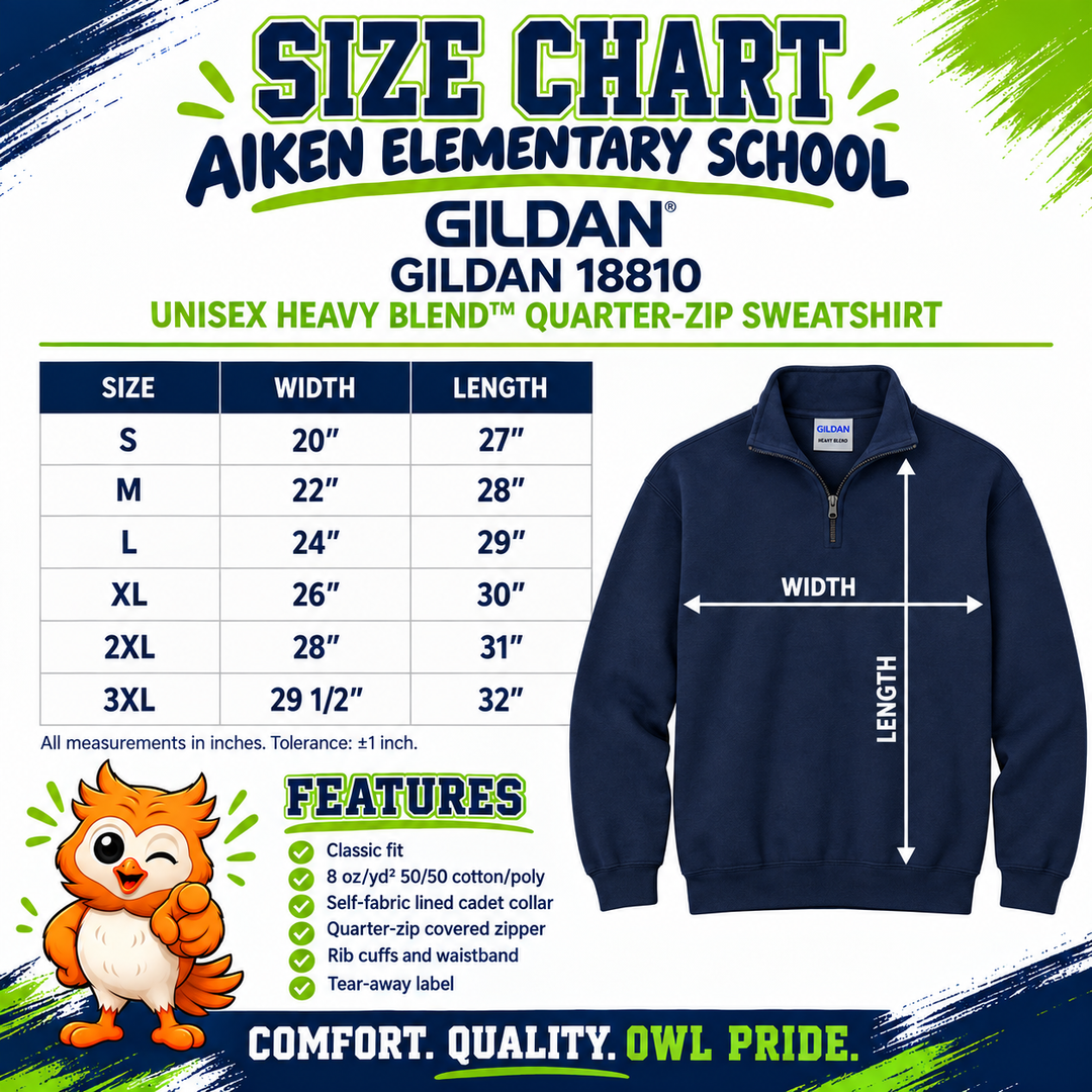Aiken Quarter-Zip 4 (Gildan)