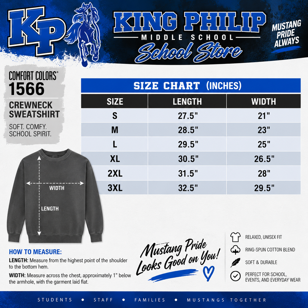 KP Sweatshirt 1 (Comfort Colors)