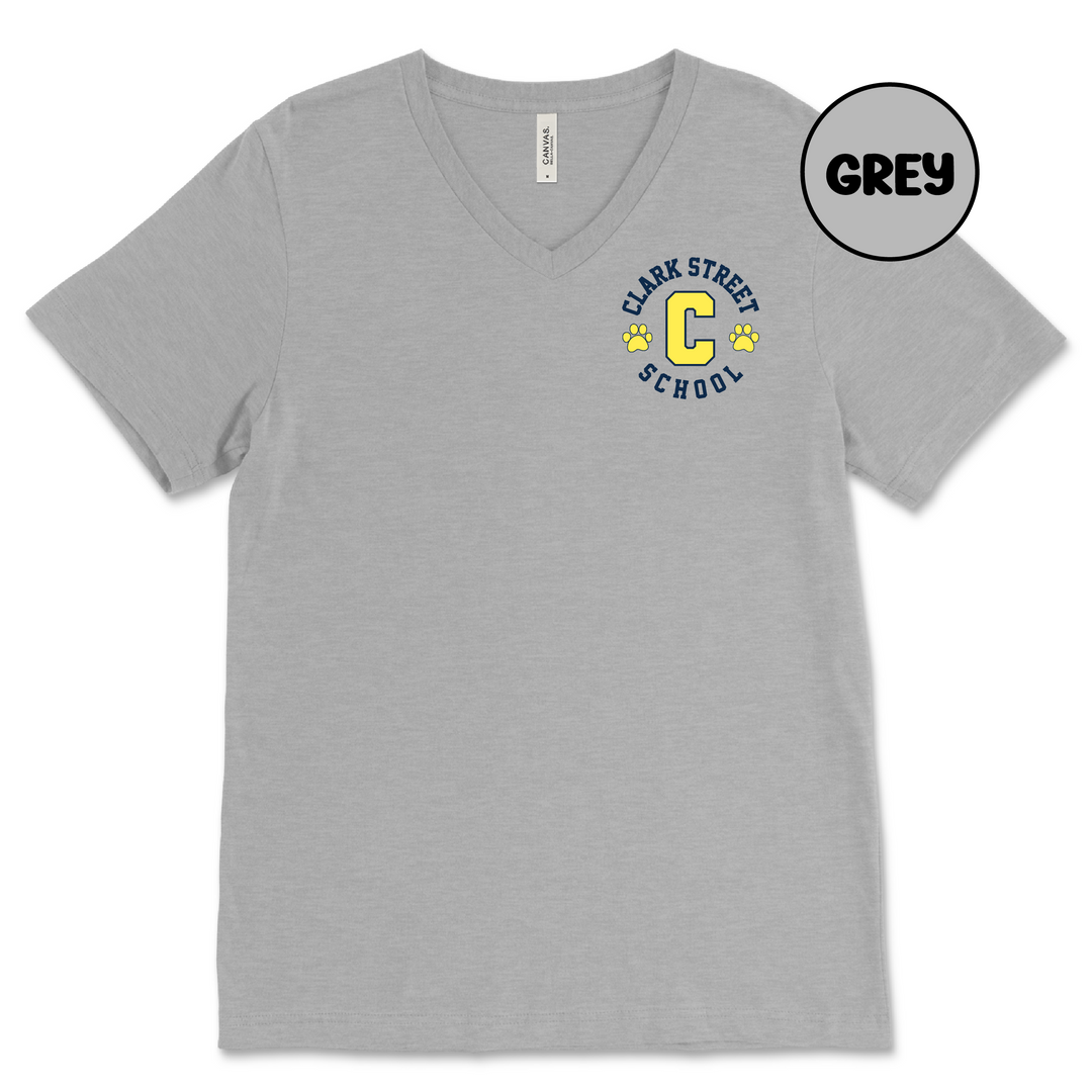 Clark Street 1 V-neck