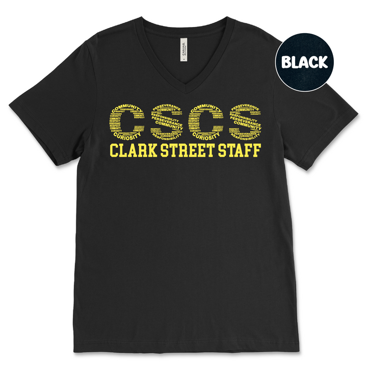 Clark Street 2 V-neck