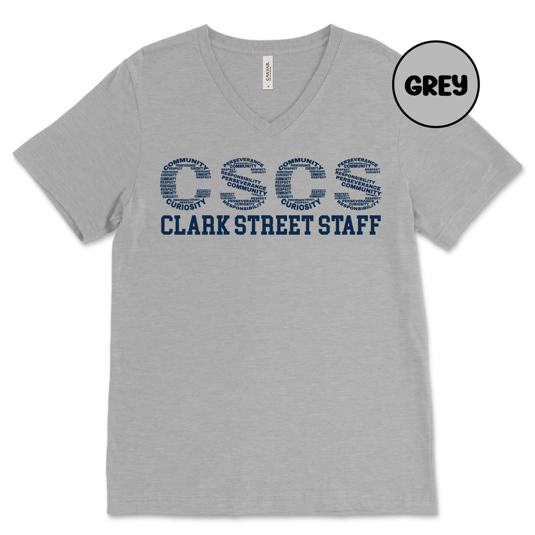 Clark Street 2 V-neck