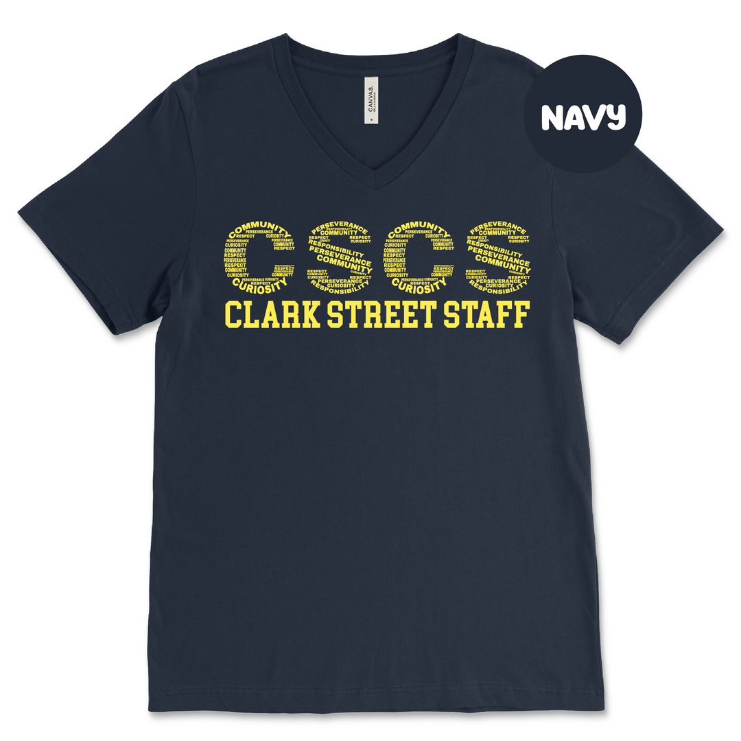 Clark Street 2 V-neck