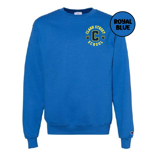 Clark Street 1 Sweatshirt (Champion)