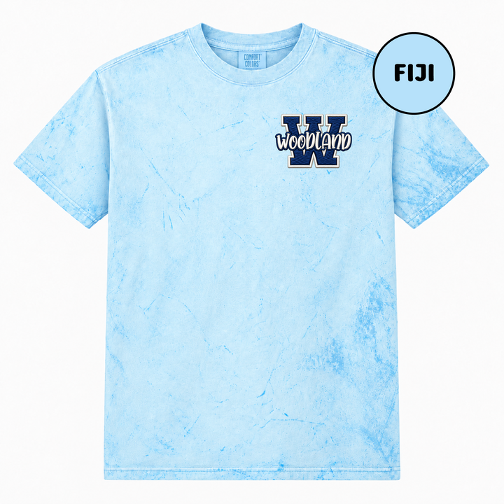 Woodland 1 Tshirt (CC Color Blast)