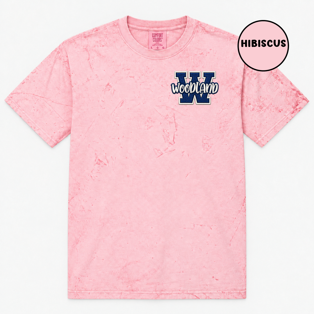 Woodland 1 Tshirt (CC Color Blast)