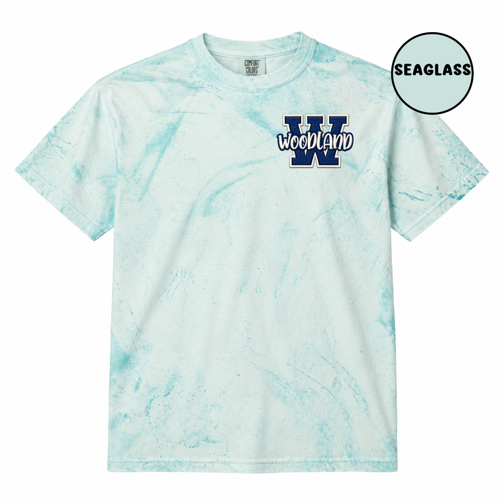 Woodland 1 Tshirt (CC Color Blast)