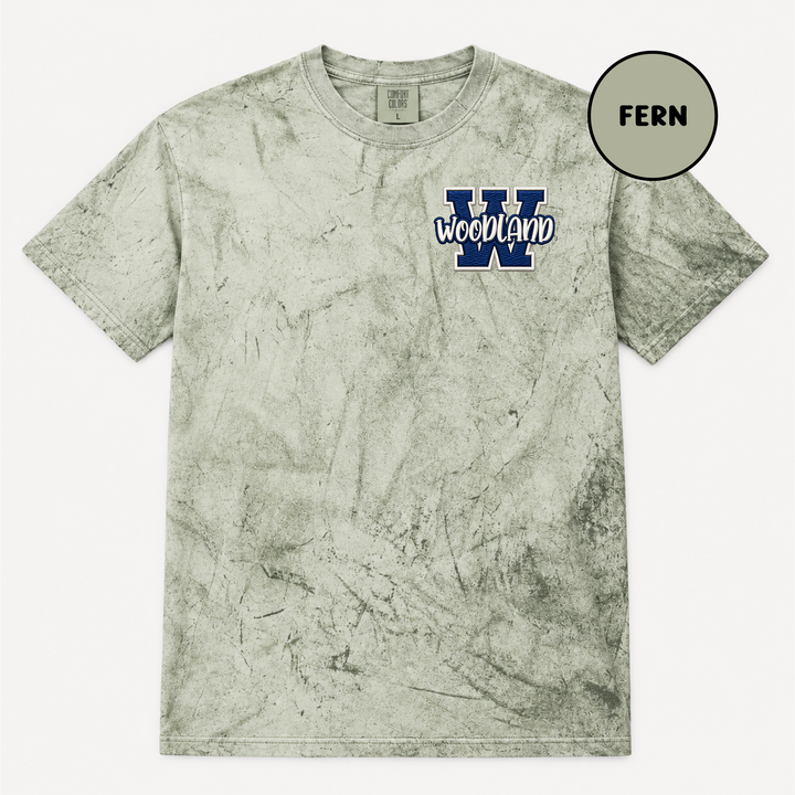Woodland 1 Tshirt (CC Color Blast)