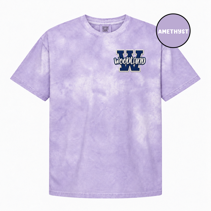 Woodland 1 Tshirt (CC Color Blast)