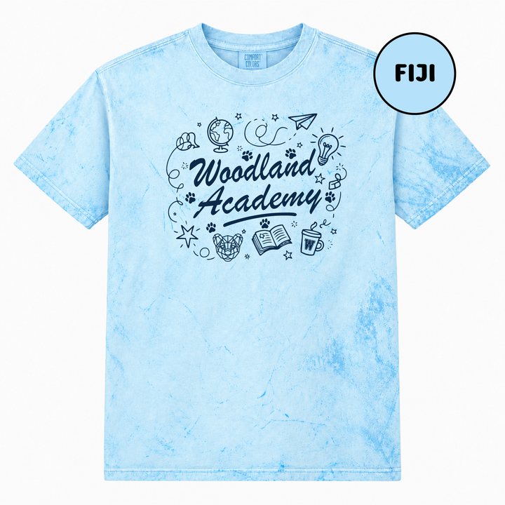 Woodland 2 Tshirt (CC Color Blast)