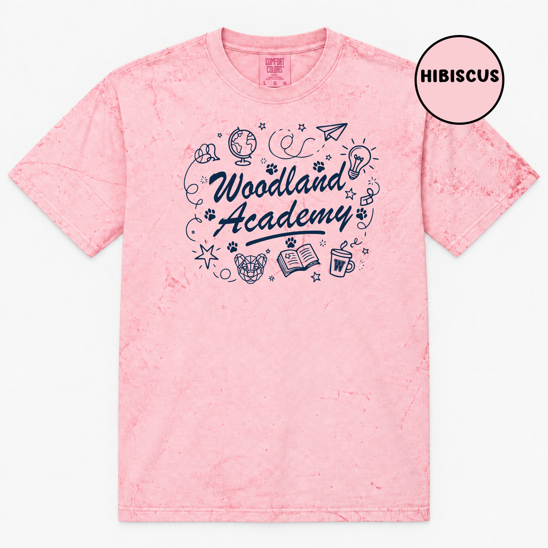 Woodland 2 Tshirt (CC Color Blast)