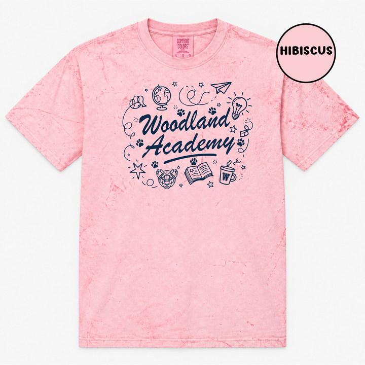 Woodland 2 Tshirt (CC Color Blast)