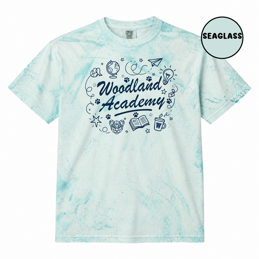 Woodland 2 Tshirt (CC Color Blast)