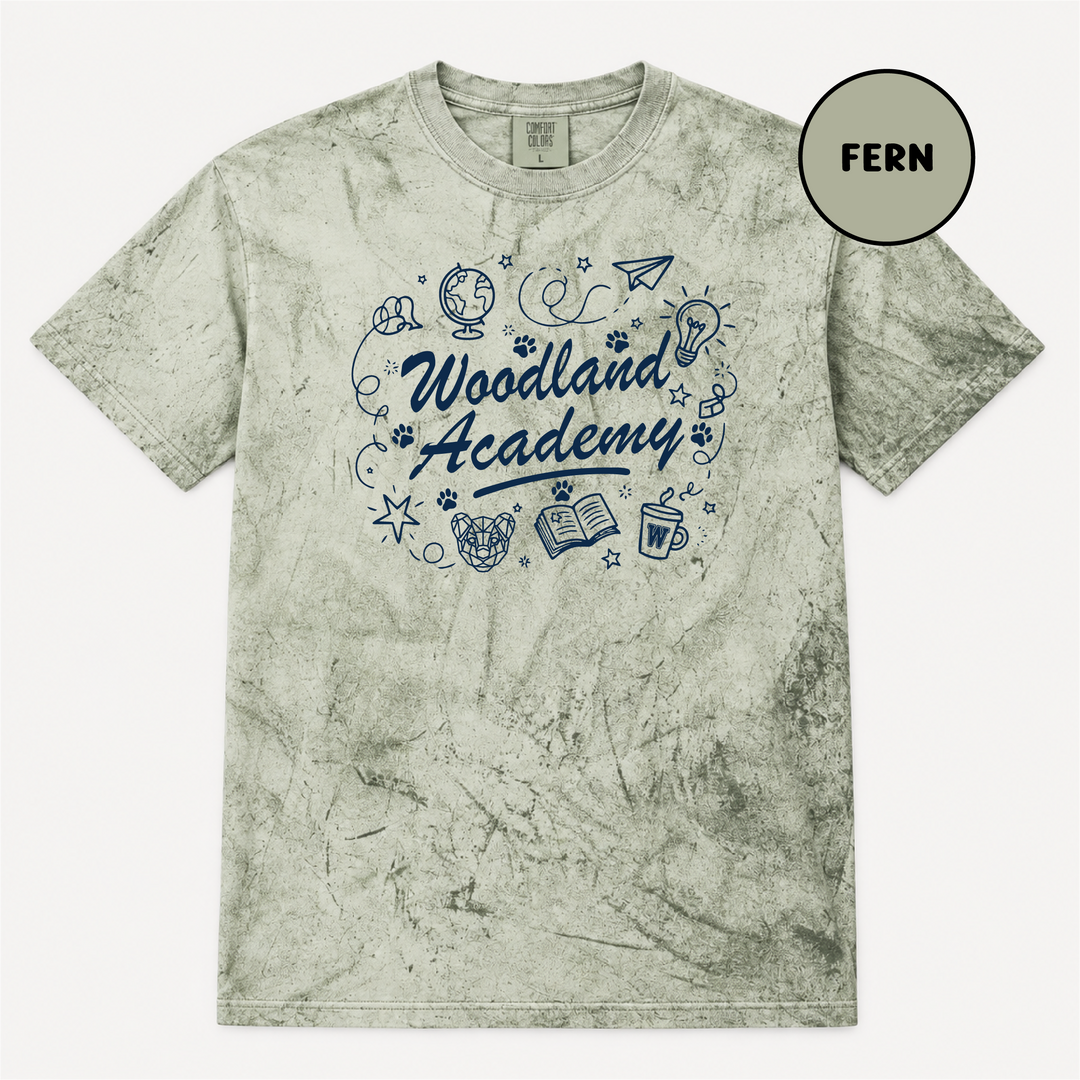 Woodland 2 Tshirt (CC Color Blast)