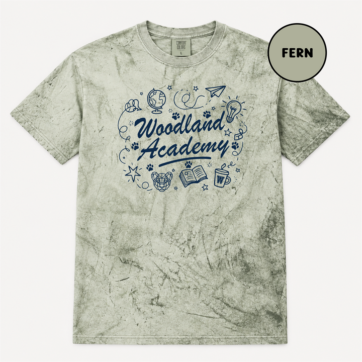 Woodland 2 Tshirt (CC Color Blast)