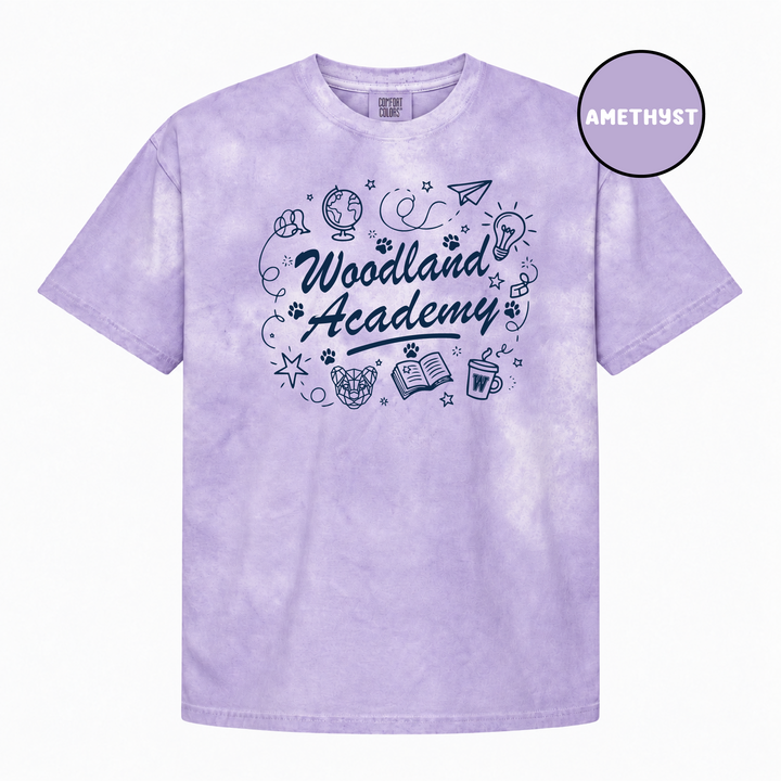 Woodland 2 Tshirt (CC Color Blast)
