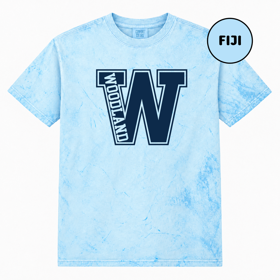 Woodland 3 Tshirt (CC Color Blast)