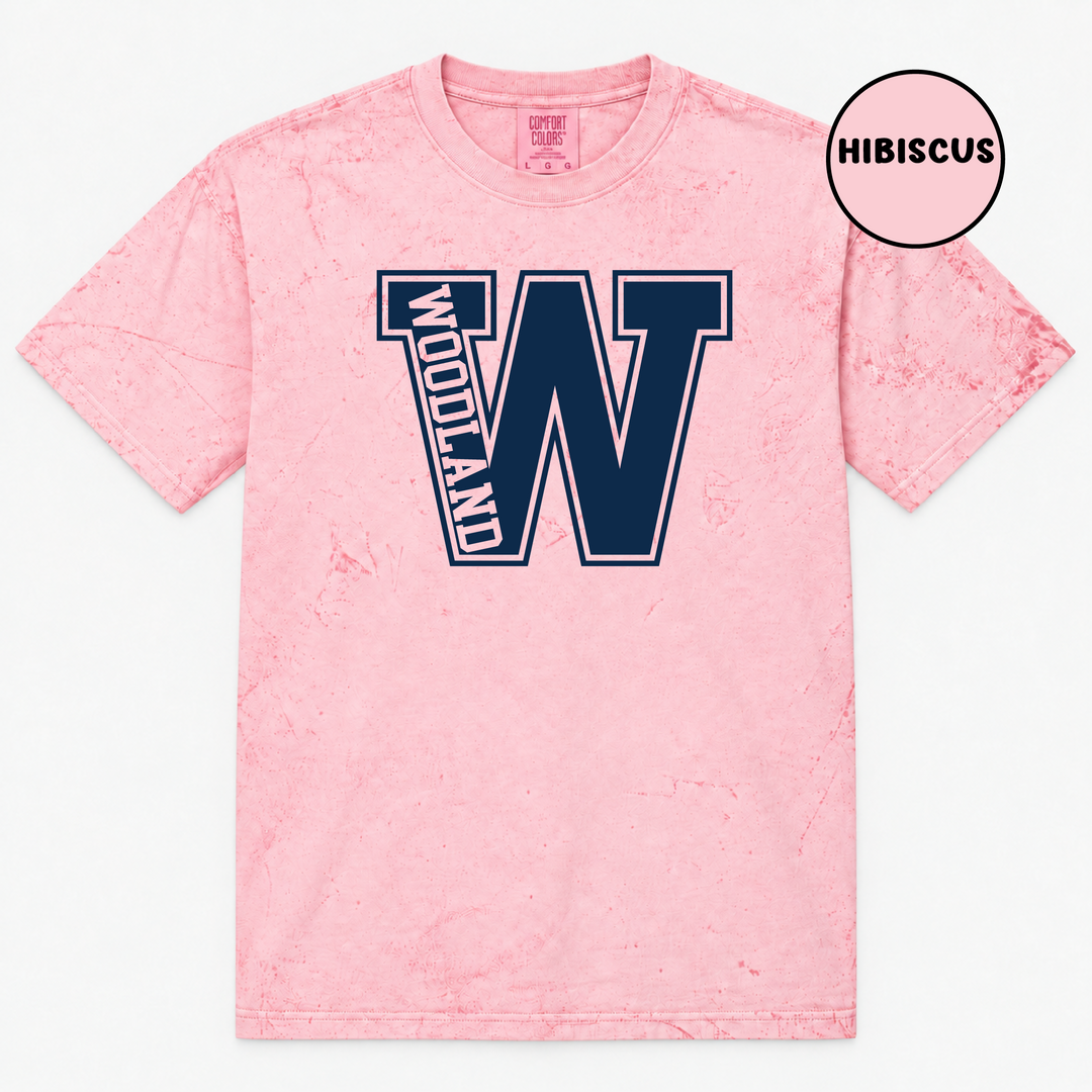 Woodland 3 Tshirt (CC Color Blast)