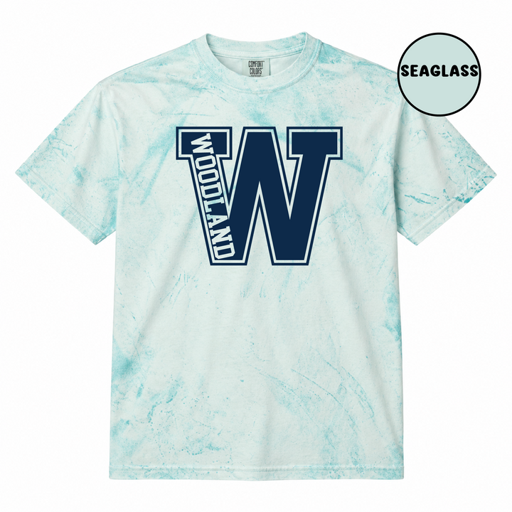 Woodland 3 Tshirt (CC Color Blast)