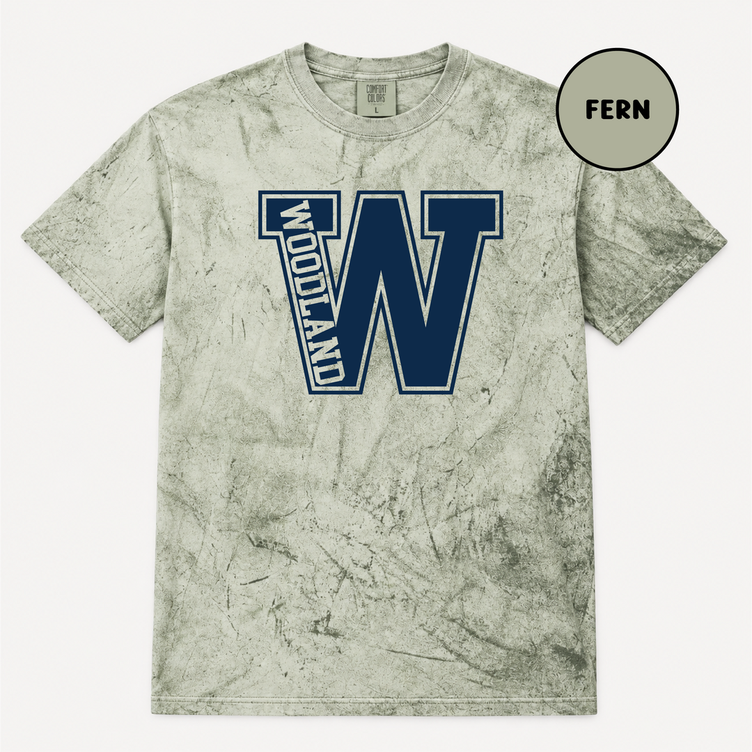 Woodland 3 Tshirt (CC Color Blast)