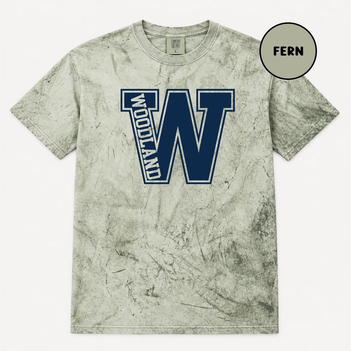 Woodland 3 Tshirt (CC Color Blast)