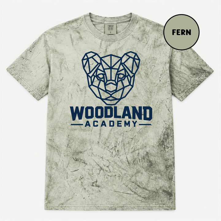 Woodland 4 Tshirt (CC Color Blast)