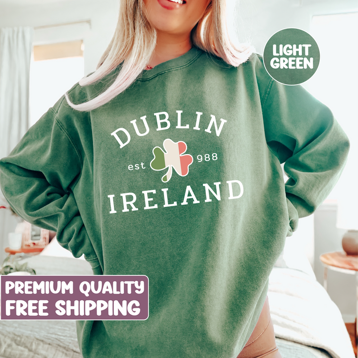 Dublin Ireland Sweatshirt