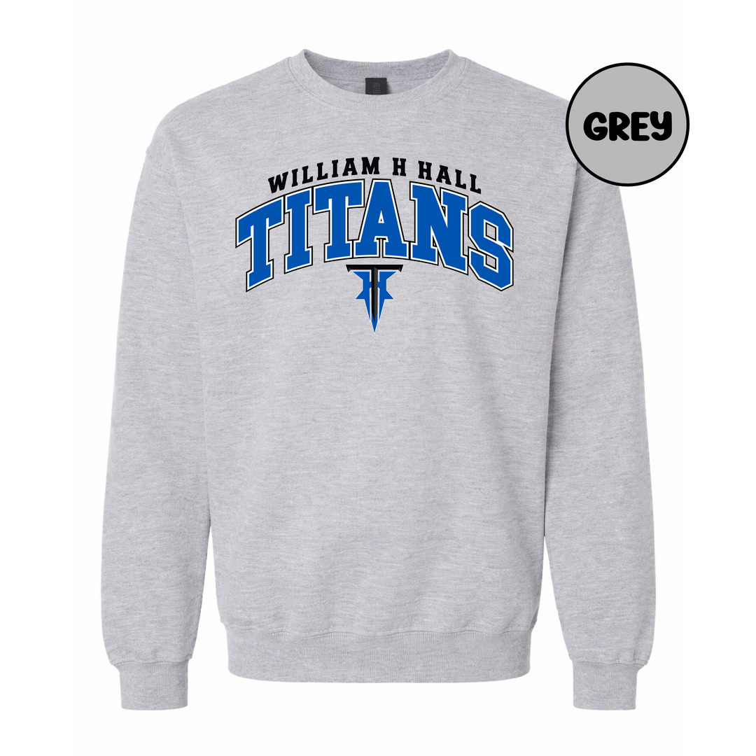 Hall Titans Sweatshirt 1 (Gildan)