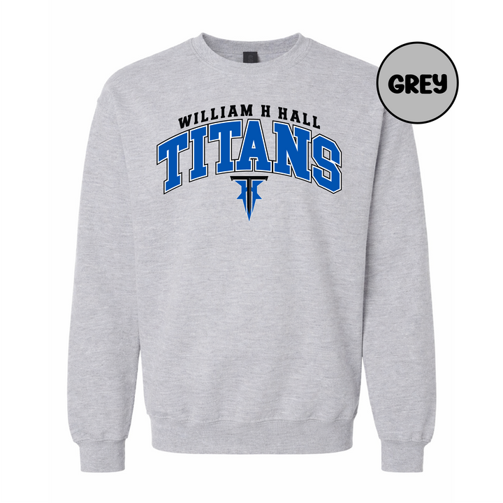 Hall Titans Sweatshirt 1 (Gildan)