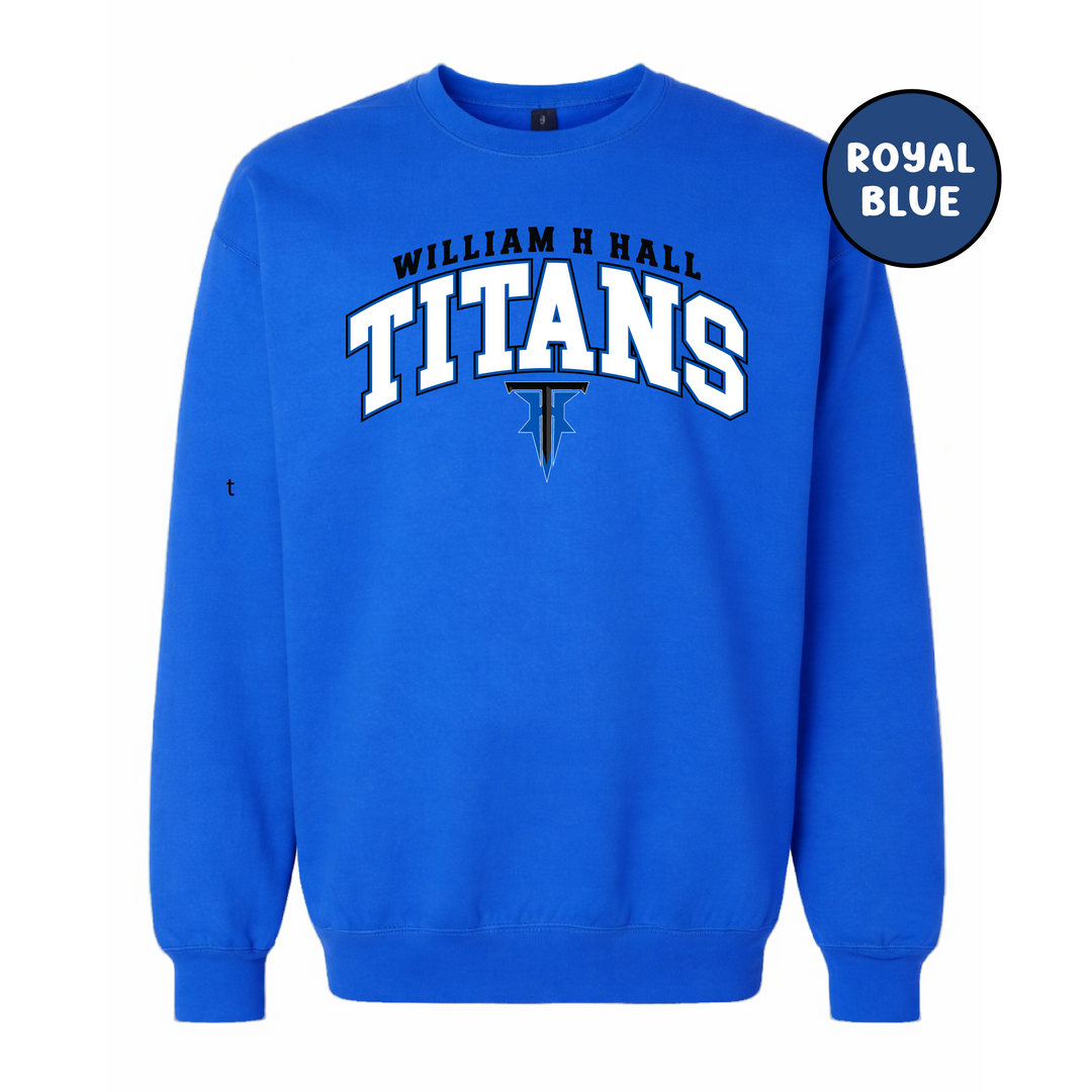 Hall Titans Sweatshirt 1 (Gildan)