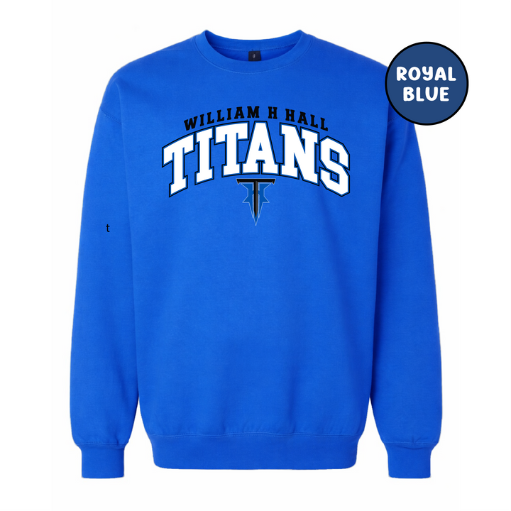 Hall Titans Sweatshirt 1 (Gildan)