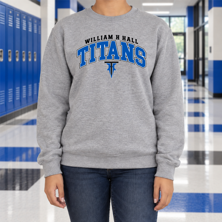 Hall Titans Sweatshirt 1 (Gildan)