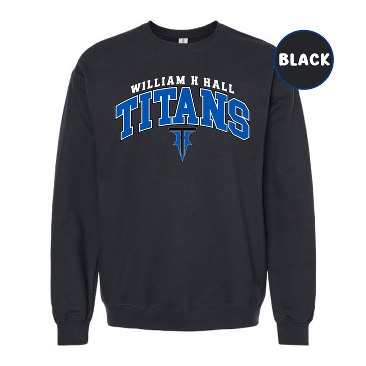 Hall Titans Sweatshirt 1 (Gildan)