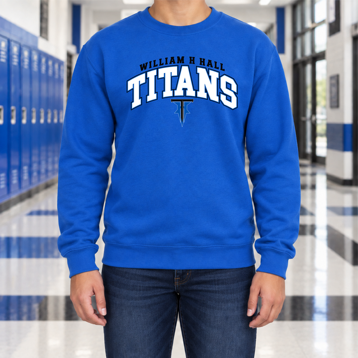 Hall Titans Sweatshirt 1 (Gildan)