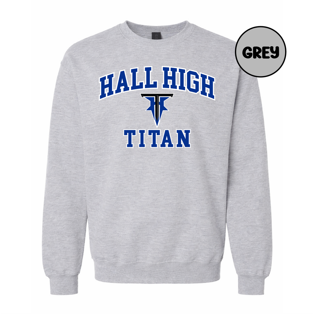 Hall Titans Sweatshirt 5 (Gildan)