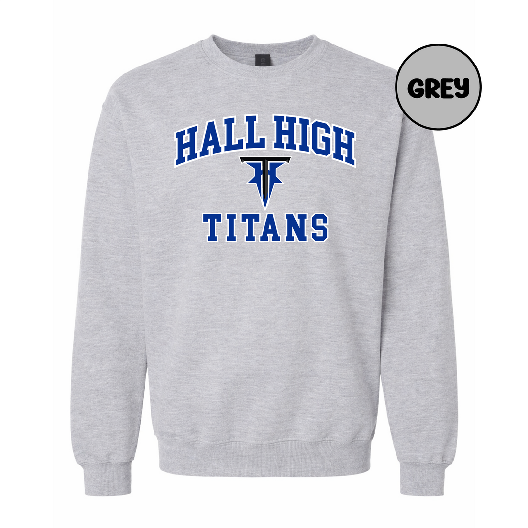 Hall Titans Sweatshirt 5 (Gildan)