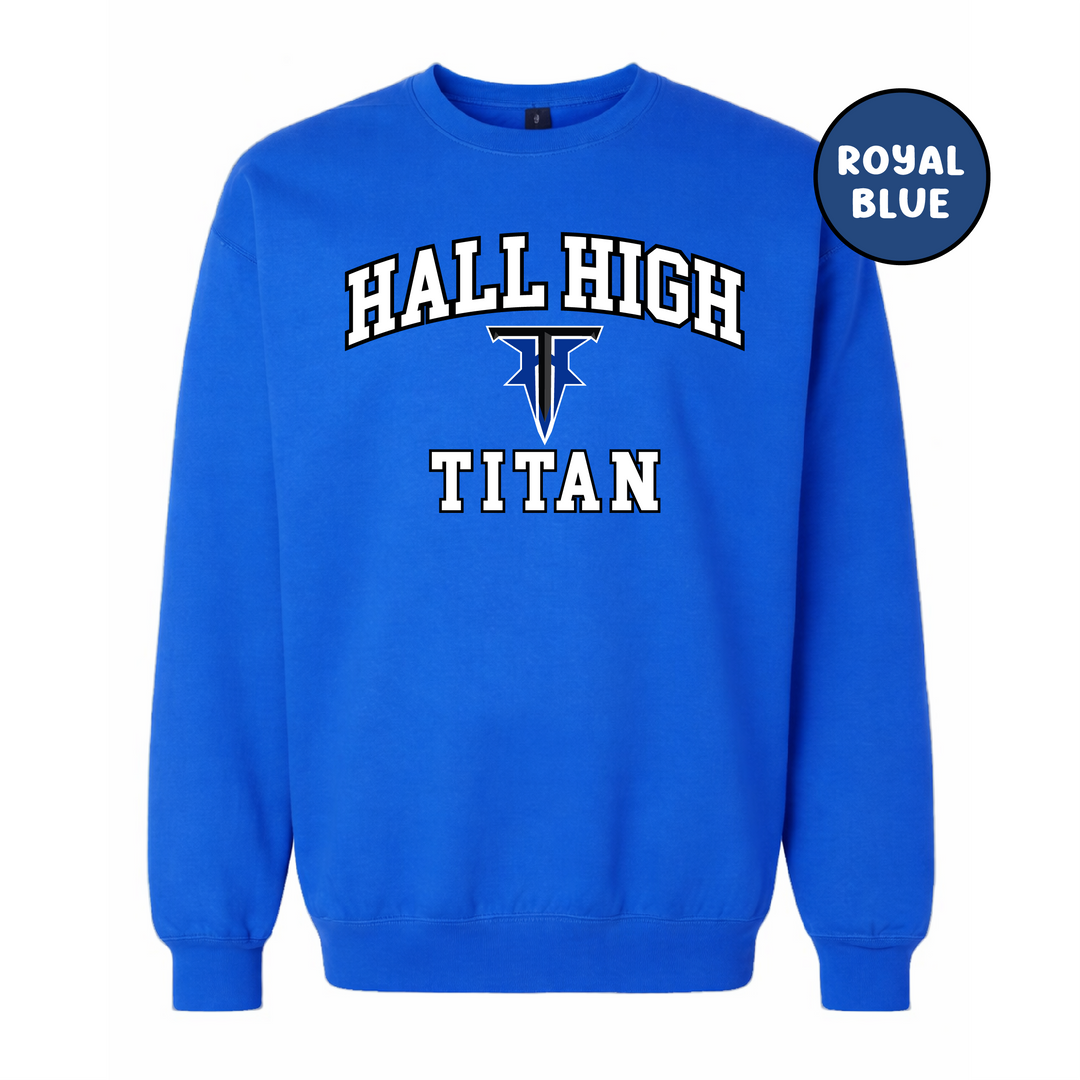 Hall Titans Sweatshirt 5 (Gildan)
