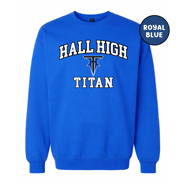 Hall Titans Sweatshirt 5 (Gildan)