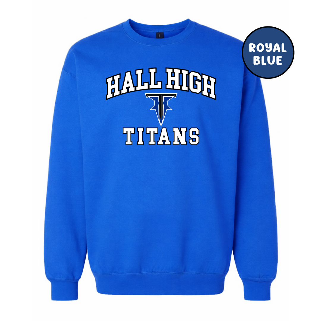 Hall Titans Sweatshirt 5 (Gildan)