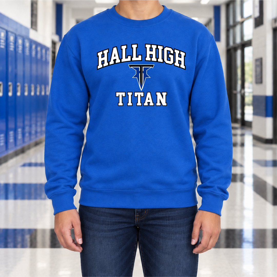 Hall Titans Sweatshirt 5 (Gildan)