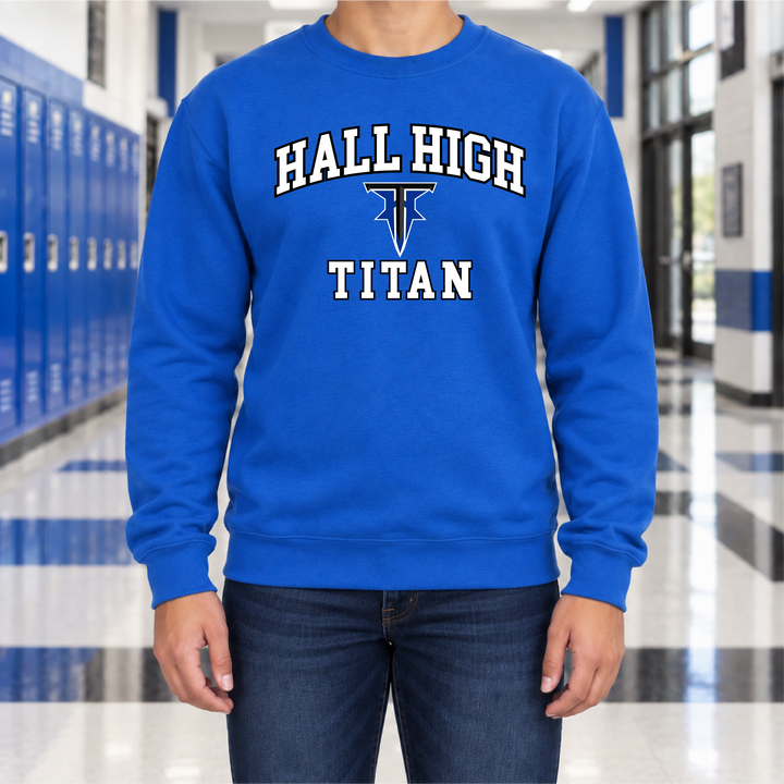 Hall Titans Sweatshirt 5 (Gildan)
