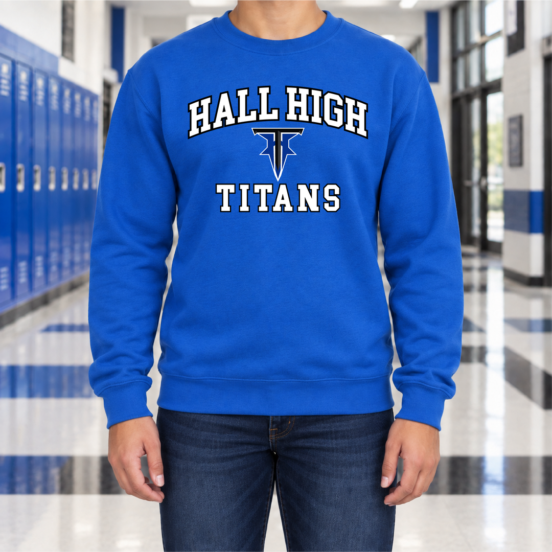 Hall Titans Sweatshirt 5 (Gildan)