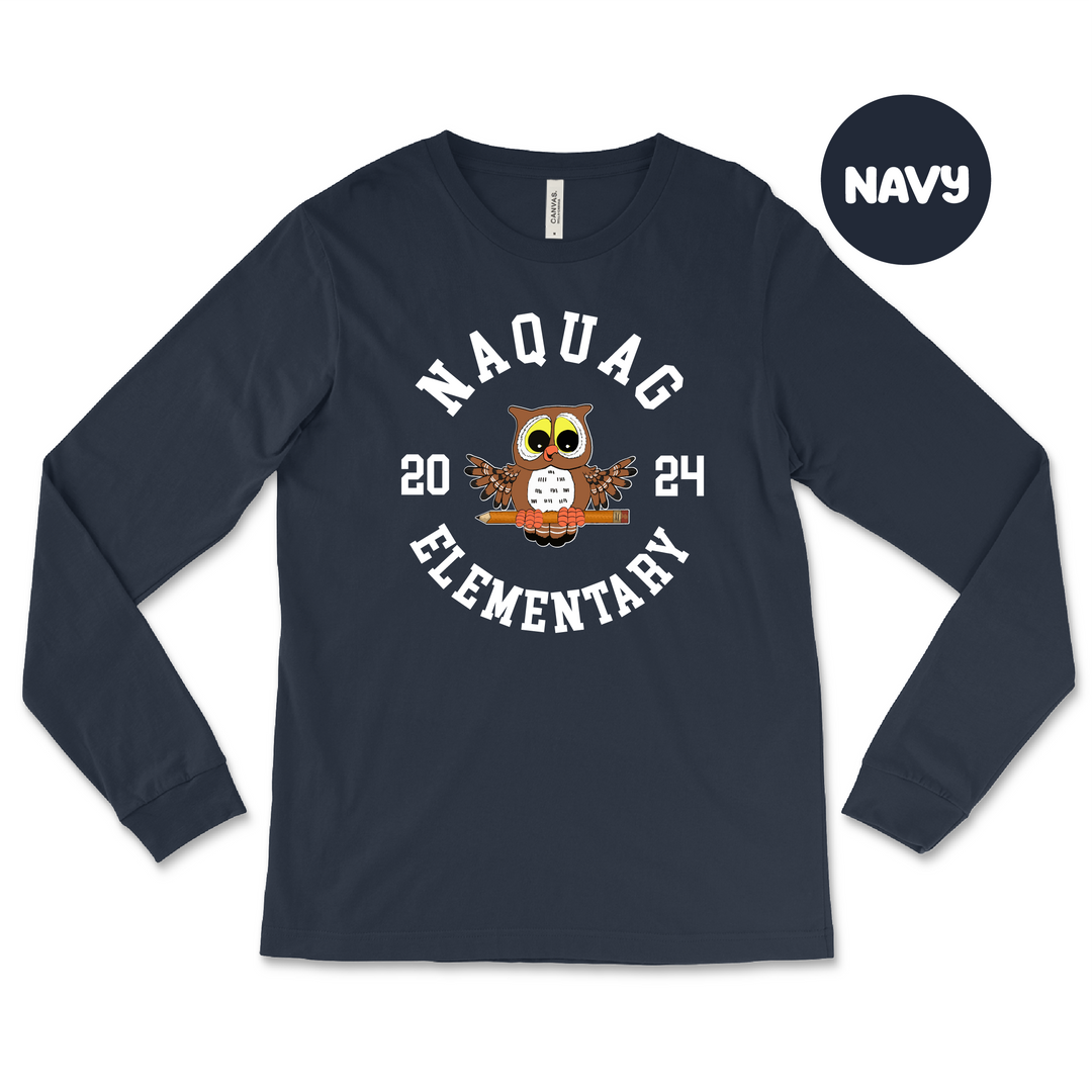 Naquag 1 Long Sleeve Tee