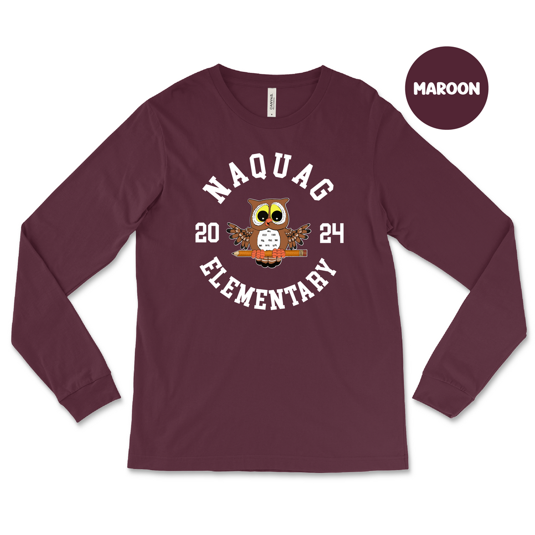 Naquag 1 Long Sleeve Tee