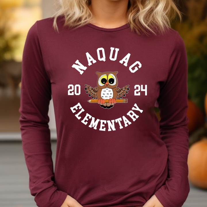 Naquag 1 Long Sleeve Tee