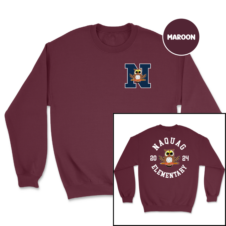 Naquag 3 Sweatshirt