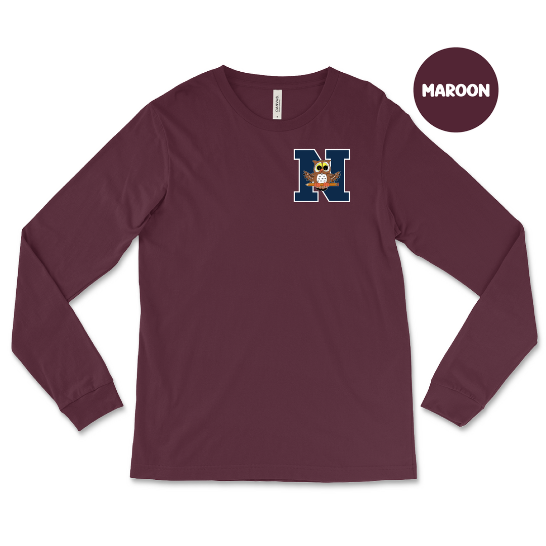 Naquag 3 Long Sleeve Tee (Bella)