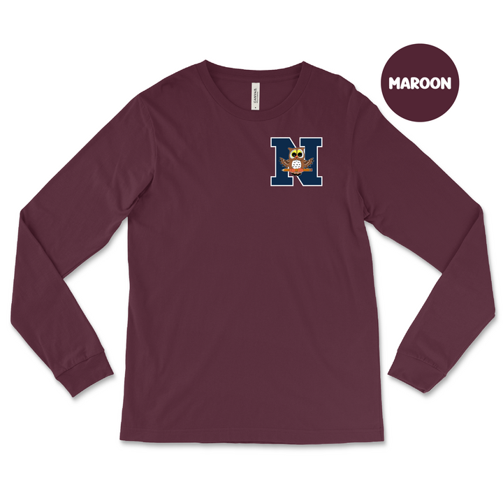 Naquag 3 Long Sleeve Tee (Bella)