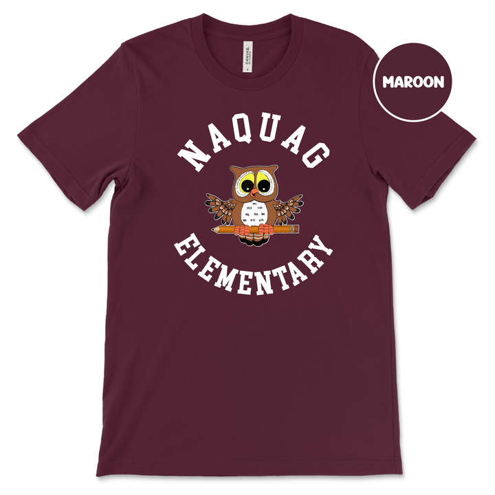 Naquag 1 Tshirt (Bella)