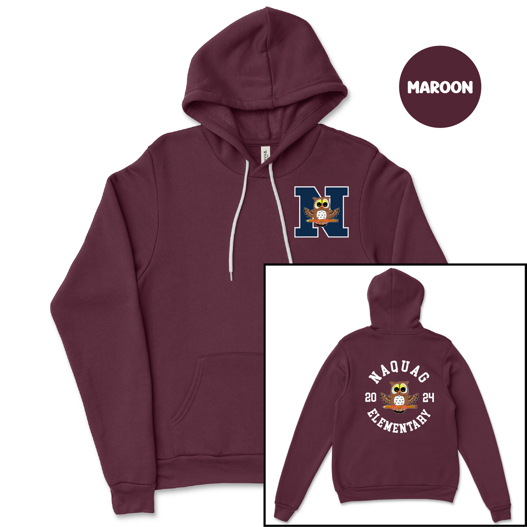 Naquag 3 Hoodie